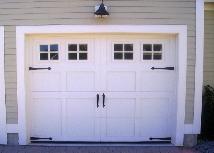 Green Door! Elite wood doors with true cedar grills exclusively through Door Solutions! Job completed in Clinton