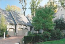 Affordable Carriage House Look - Wayne Dalton 7002 Heritage C