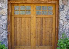 Stained wood - Just one of the thousands of doors from Carriage House Door Company