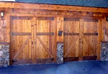 Carriage House Door Company - stain grade.