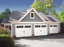 Classic look and feel of wood.  The strength and durability of Steel! Clopay door - Coachman Collection