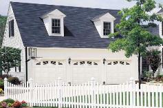 Elegantly designed vinyl door which is sure to complement any home. EverDoor